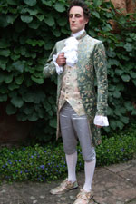 Rokoko um 1760 Detail 5