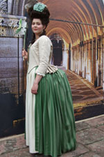 Englische Mode 1780 Detail 3