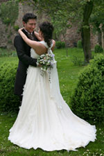 Detailansicht Brautmode 2