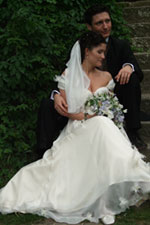 Detailansicht Brautmode 3