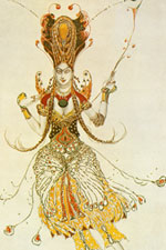 Der Feuervogel Detail 9