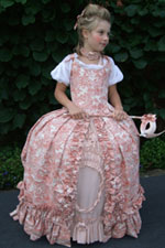 Rokoko Kinderkleidung Detail 2