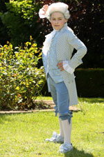 Rokoko Kinderkleidung Detail 3