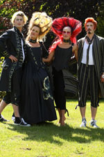 Detailansicht Rokoko modern 1