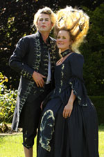 Detailansicht Rokoko modern 3