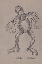 Skandinavische Mythologie Detail 5